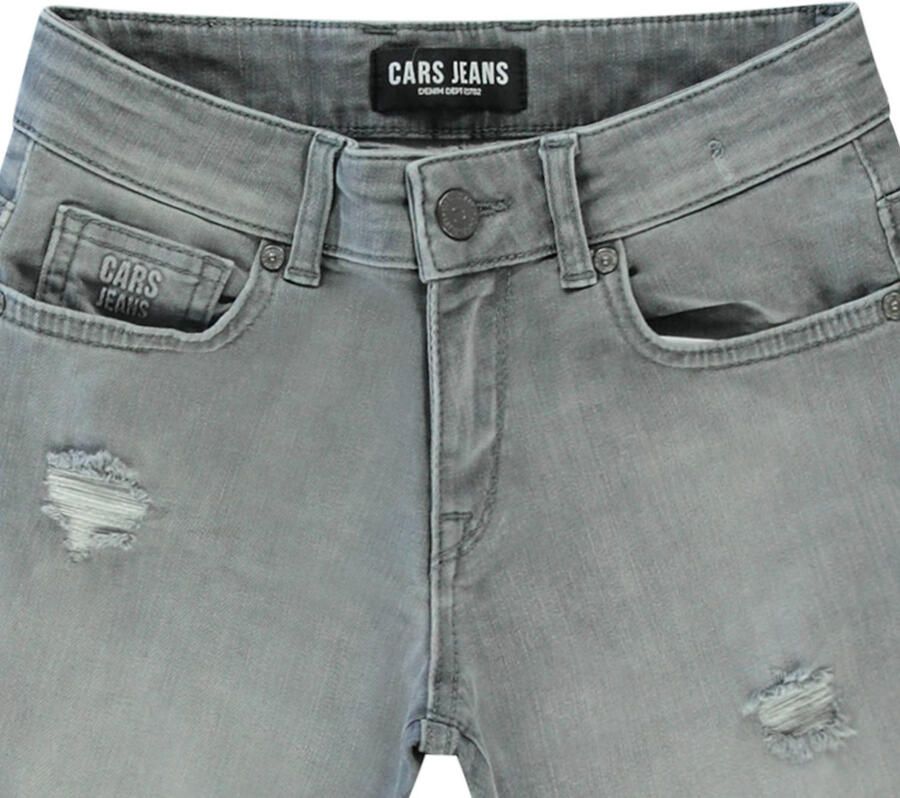 Cars regular denim short grey denim