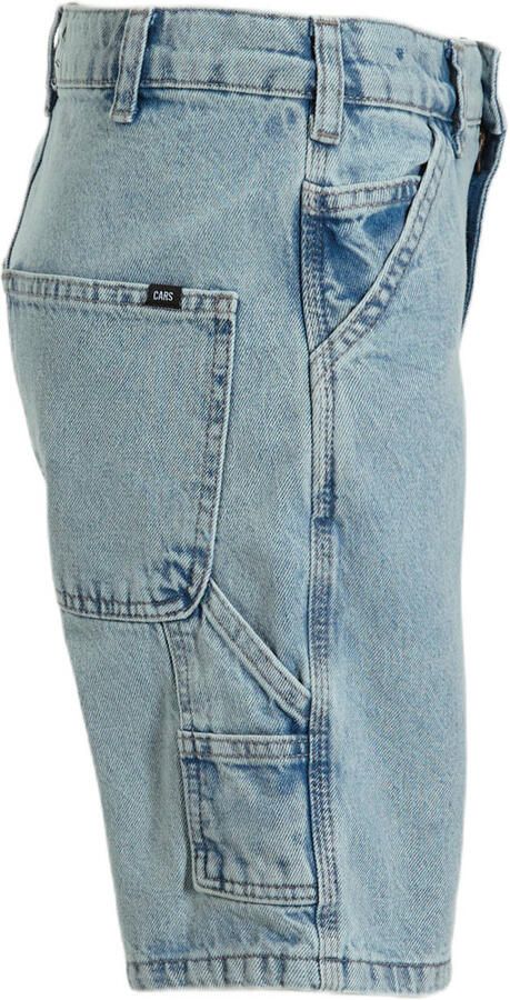 Cars regular denim short light blue denim
