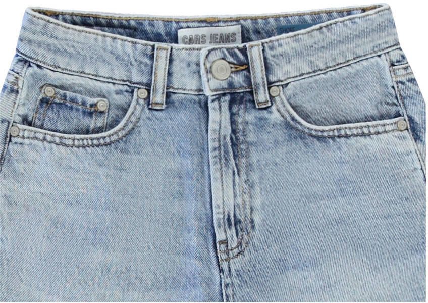 Cars regular denim short light blue denim