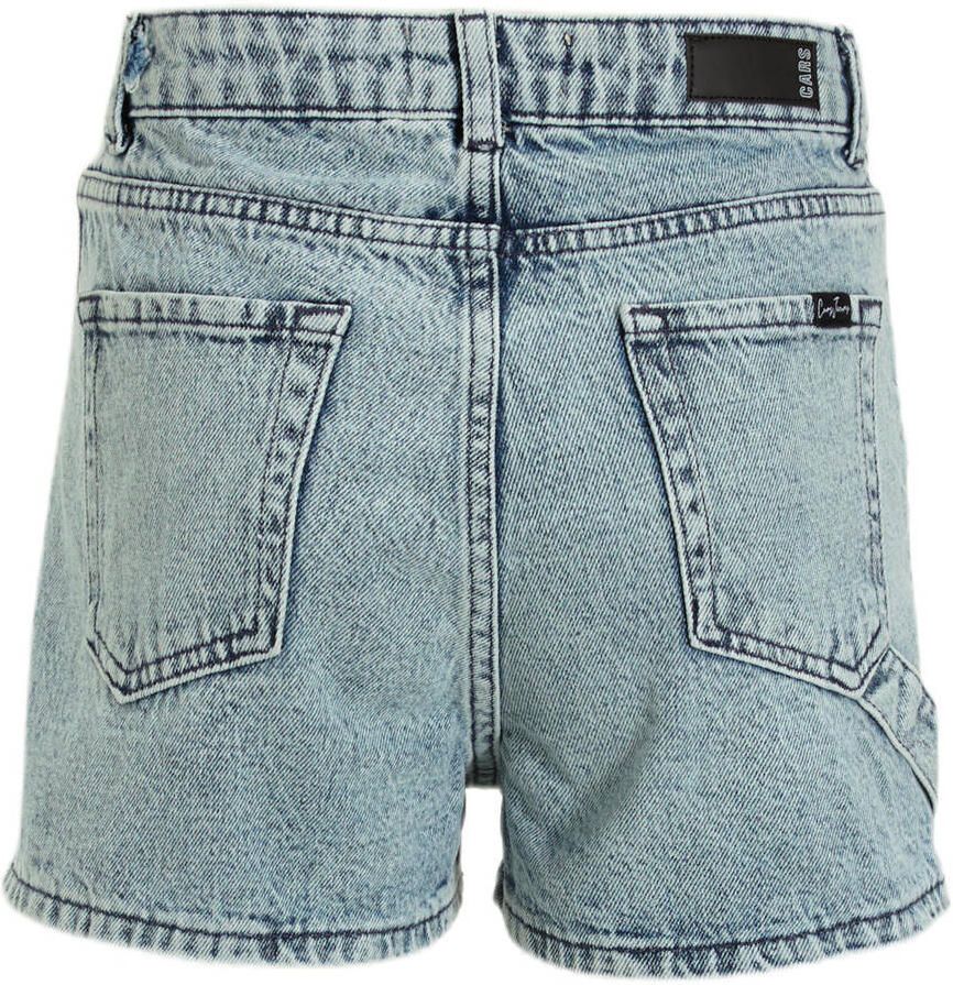 Cars regular denim short light blue denim