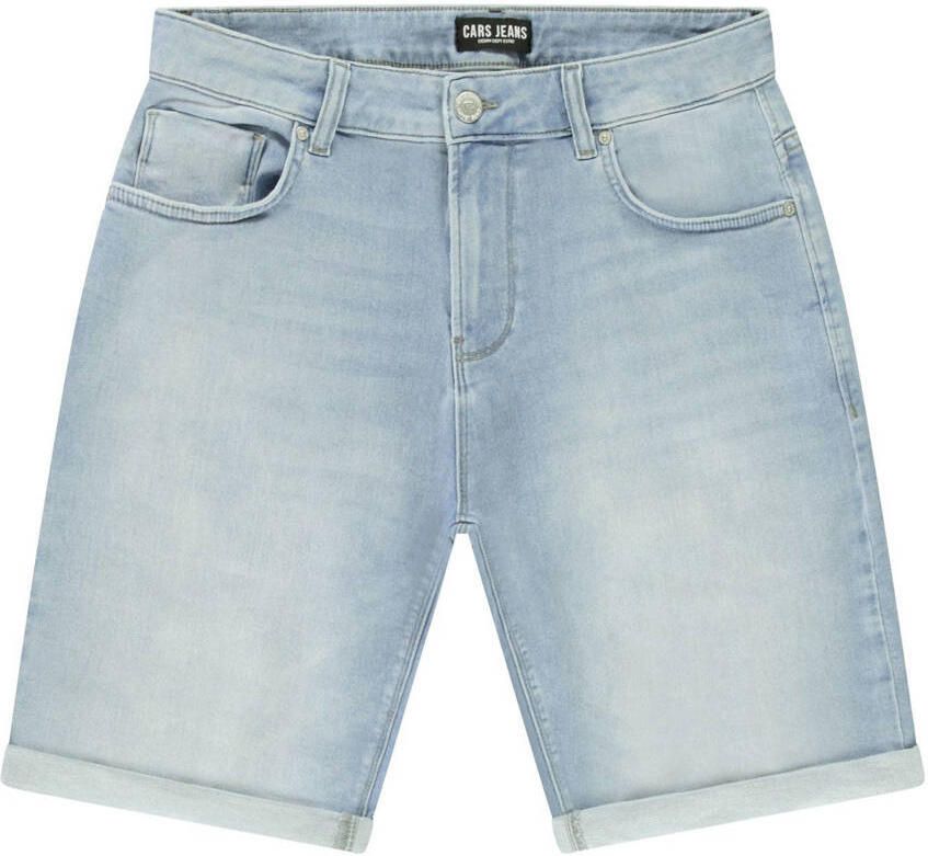 Cars regular denim short light blue denim