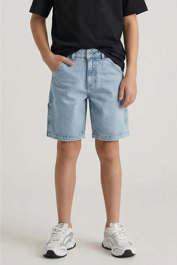 Cars regular denim short light blue denim - Foto 2
