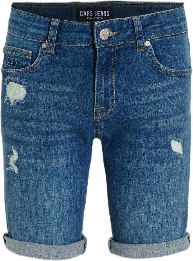 Cars regular denim short medium blue denim - Foto 3