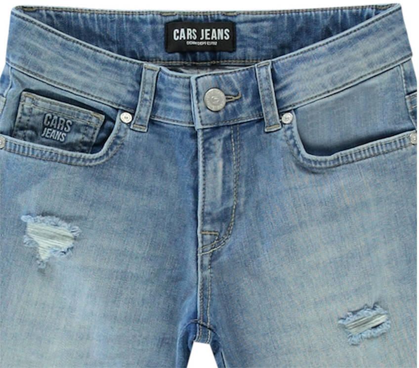 Cars regular denim short medium blue denim