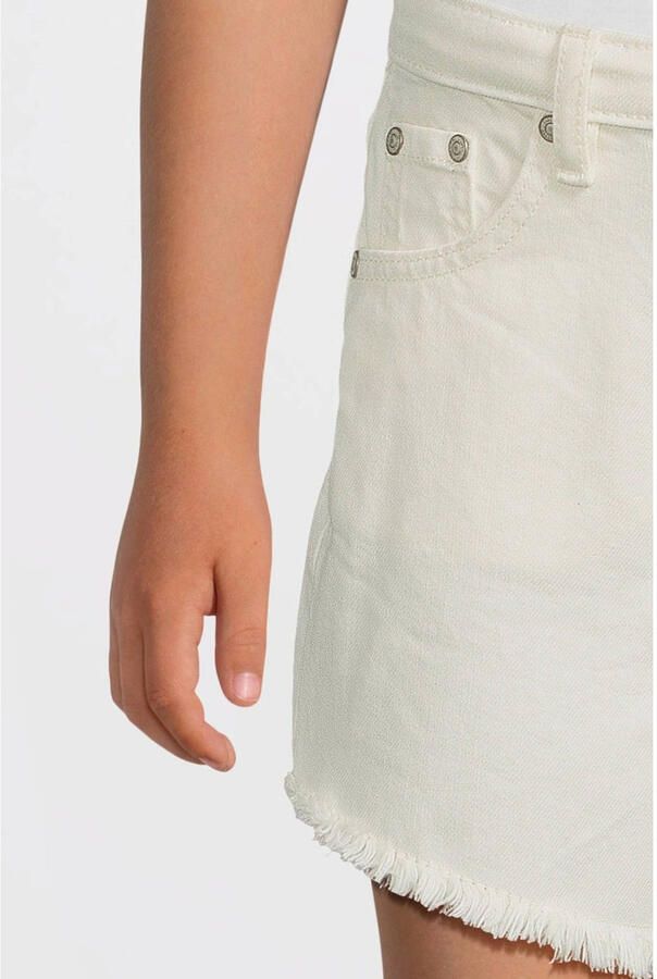 Cars regular denim short wit - Foto 5