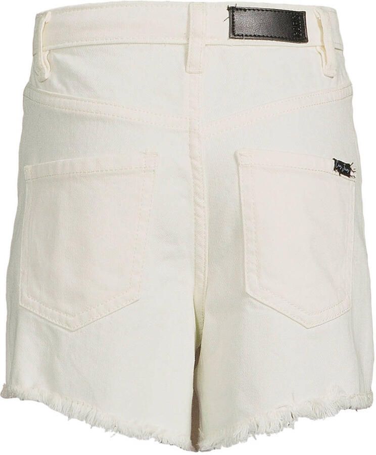 Cars regular denim short wit