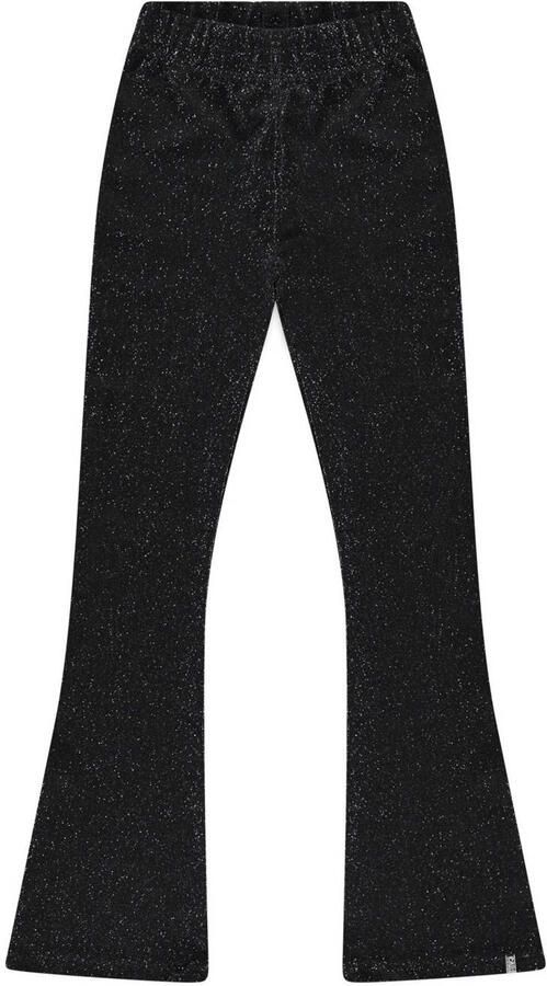 Cars regular fit broek AMELIA zwart Jongens Viscose Effen 176