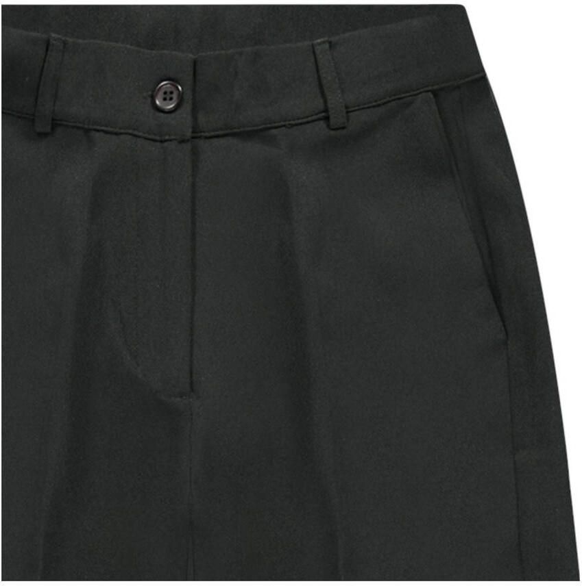 Cars regular fit broek RENATA zwart Meisjes Polyester Effen 116 - Foto 2