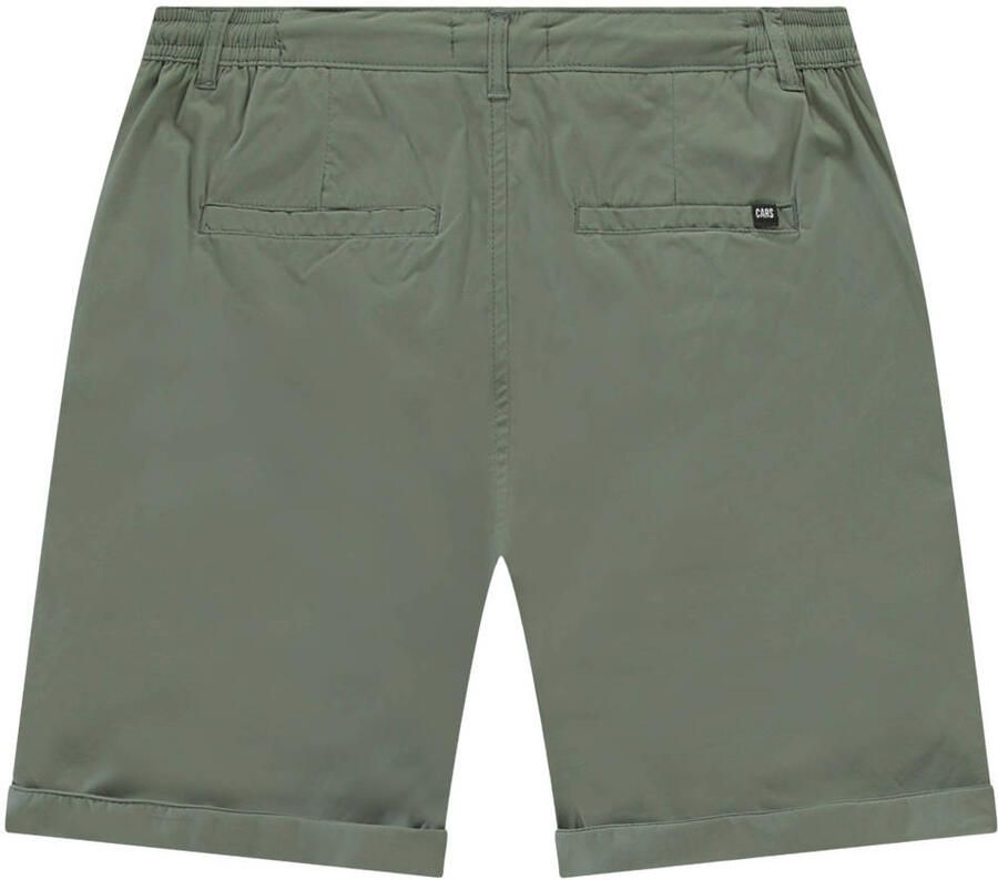 Cars regular fit chino short olijfgroen - Foto 2
