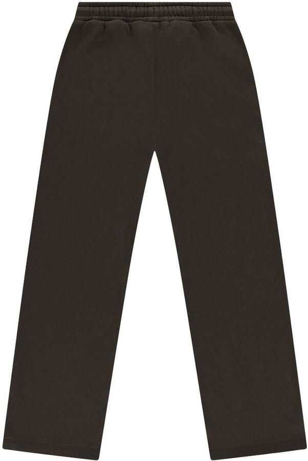 Cars regular fit gestreepte joggingbroek met tekst bruin Meisjes Sweat - Foto 2