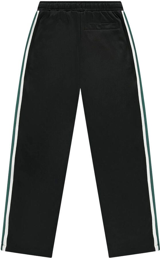 Cars regular fit gestreepte joggingbroek zwart groen wit Jongens Polyester - Foto 3
