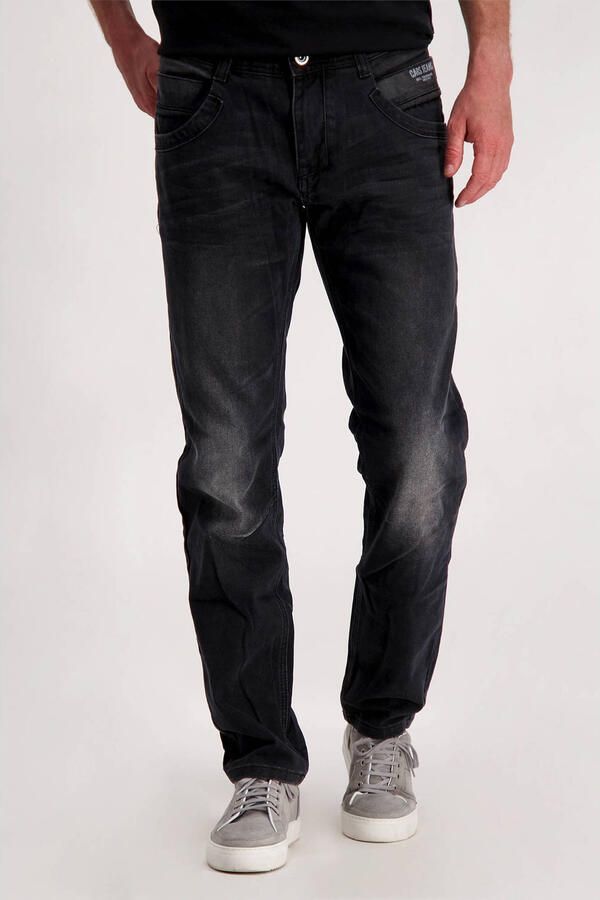 Cars regular fit jeans Blackstar zwart