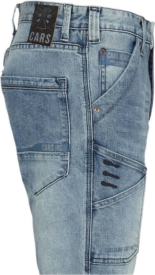 Cars regular fit jeans Chester stone bleached