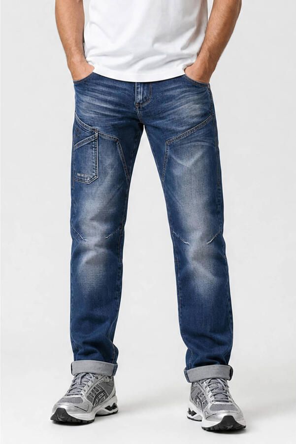 Cars regular fit jeans Chester stone used - Foto 2
