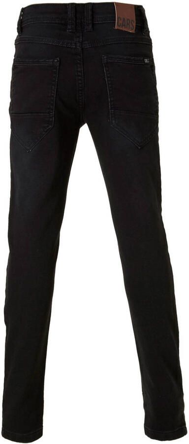 Cars regular fit jog denim Prinze Black used Jeans Zwart Effen 146 - Foto 4