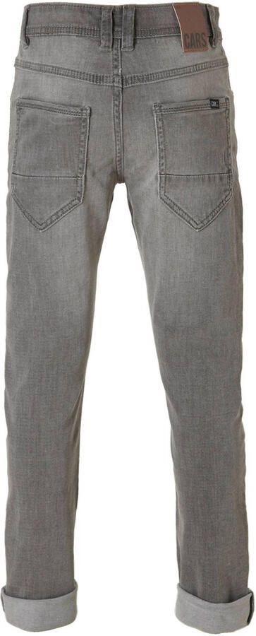Cars regular fit jog denim Prinze Grey used Jeans Grijs Effen 116