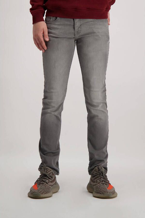 Cars regular fit jog denim Prinze Grey used Jeans Grijs Effen 140 - Foto 4