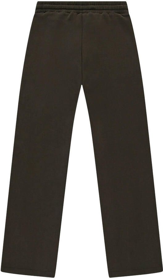 Cars regular fit joggingbroek bruin Meisjes Polyester Effen