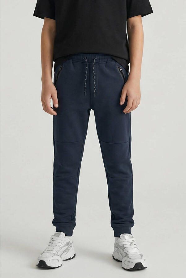 Cars regular fit joggingbroek Lax donkerblauw Jongens Sweat Effen 116 - Foto 4