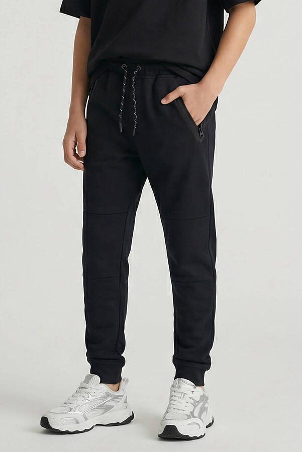 Cars regular fit joggingbroek Lax zwart Jongens Sweat Effen 116 - Foto 2