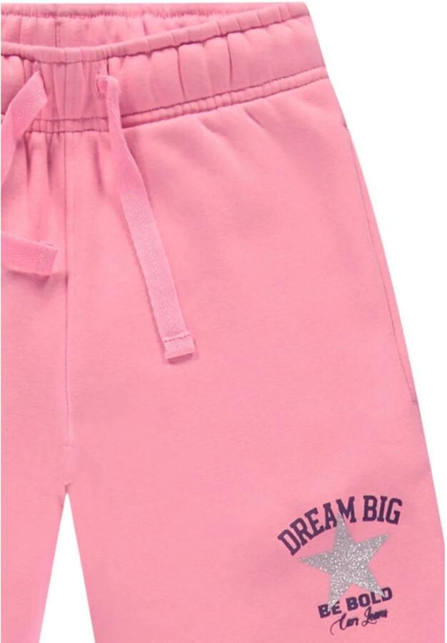 Cars regular fit joggingbroek met print roze