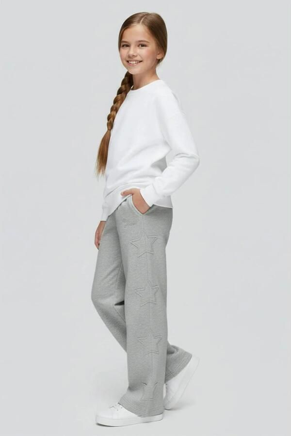 Cars regular fit joggingbroek met sterren grijs