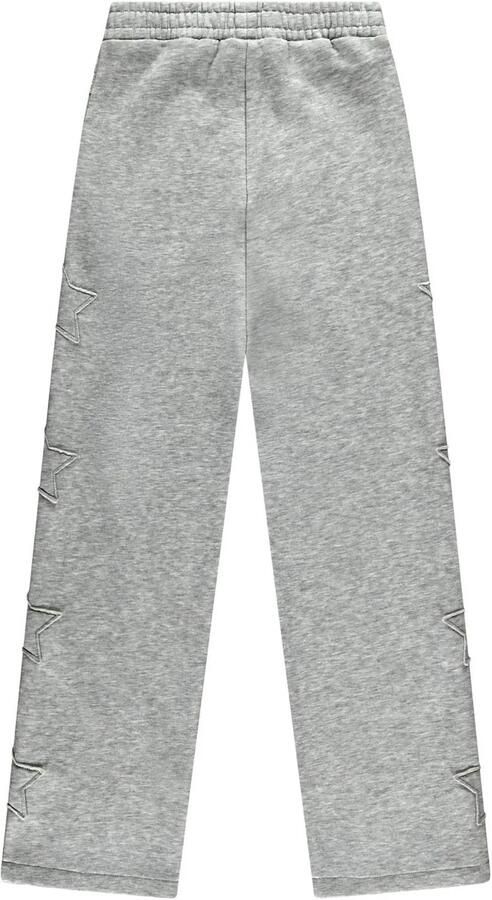 Cars regular fit joggingbroek met sterren grijs - Foto 2