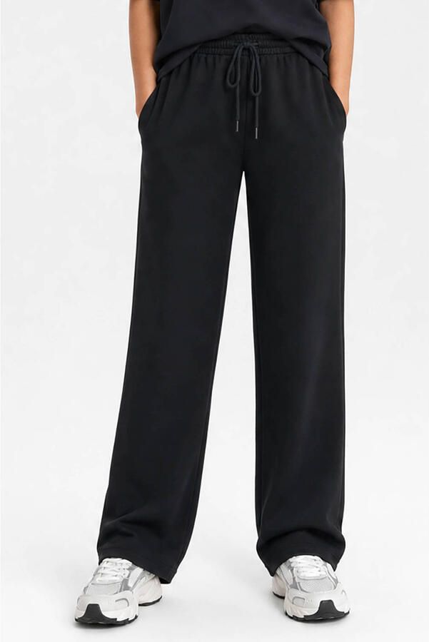 Cars regular fit joggingbroek zwart Meisjes Polyester Effen - Foto 2