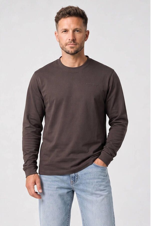 Cars regular fit longsleeve antra