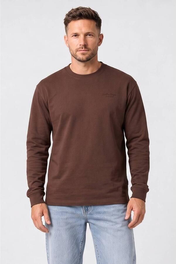 Cars regular fit longsleeve bruin - Foto 2