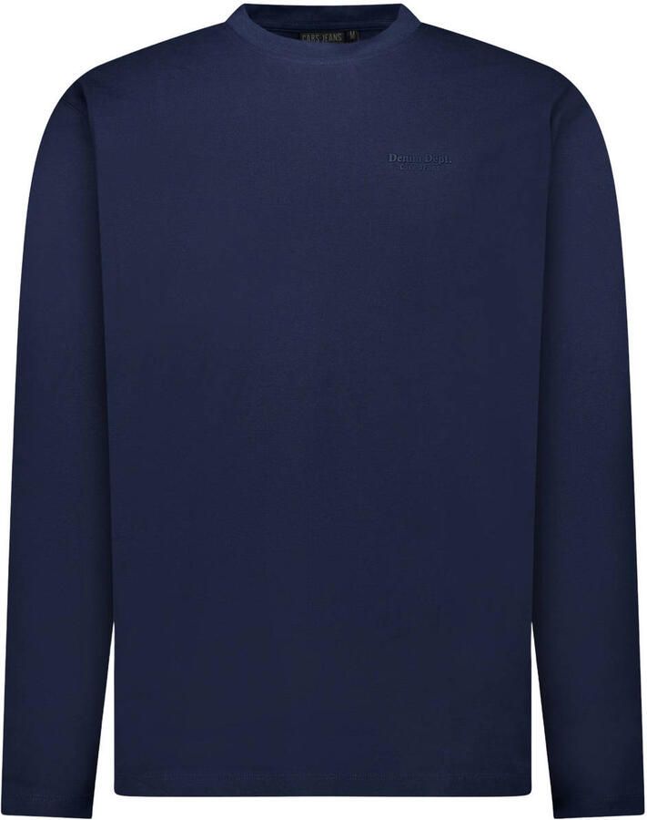 Cars regular fit longsleeve donkerblauw