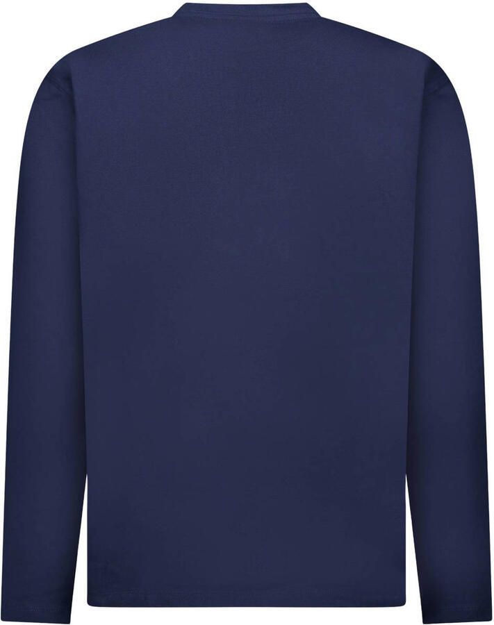 Cars regular fit longsleeve donkerblauw