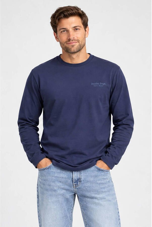Cars regular fit longsleeve donkerblauw - Foto 2
