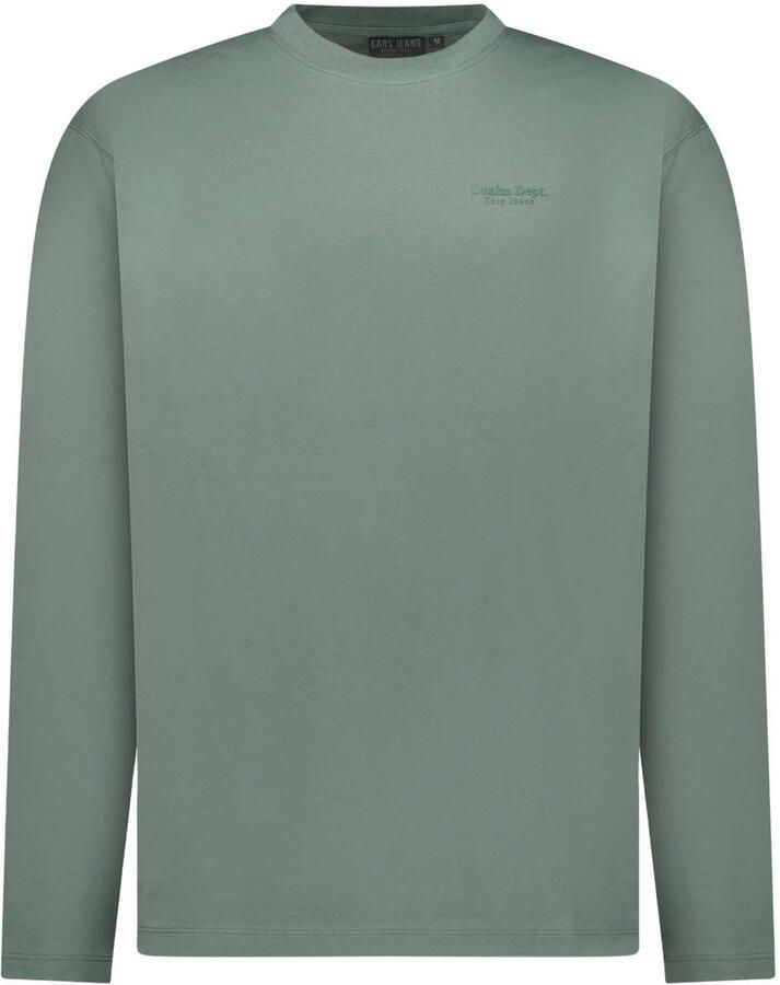 Cars regular fit longsleeve moss