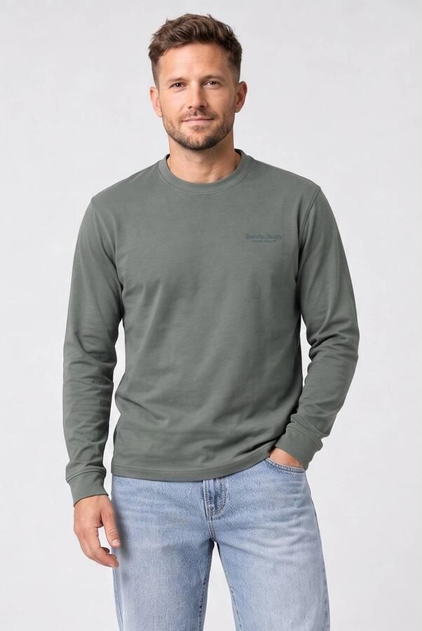 Cars regular fit longsleeve moss - Foto 2