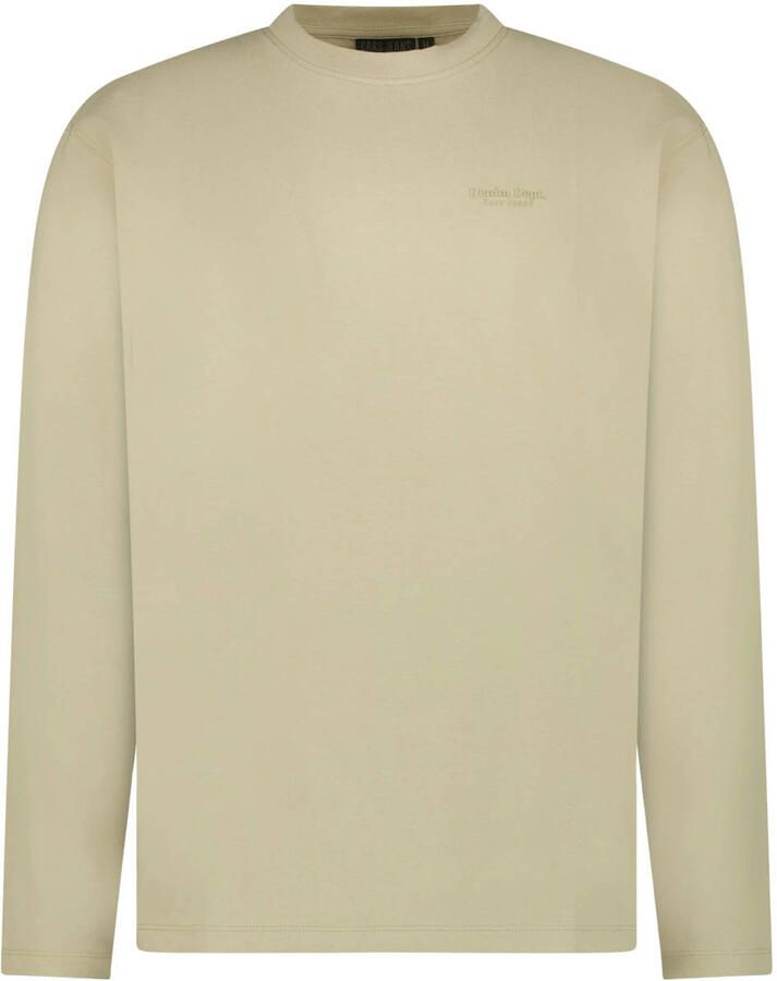 Cars regular fit longsleeve sand