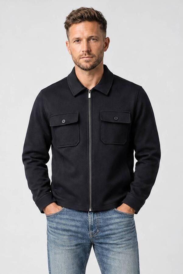 Cars regular fit overshirt zwart