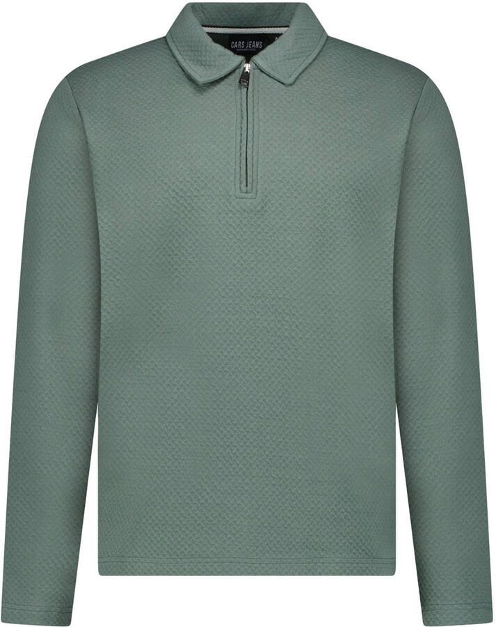 Cars regular fit polo groen
