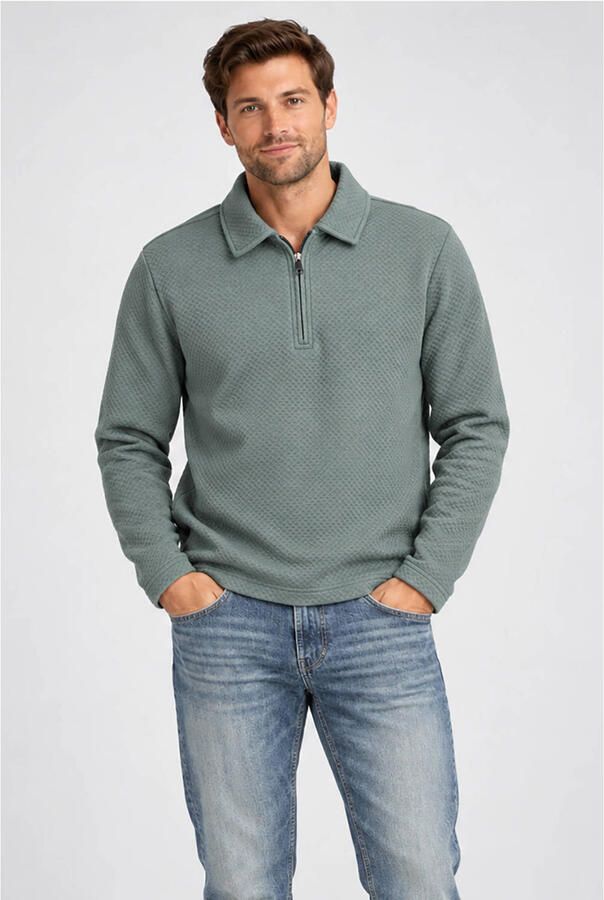 Cars regular fit polo groen - Foto 2