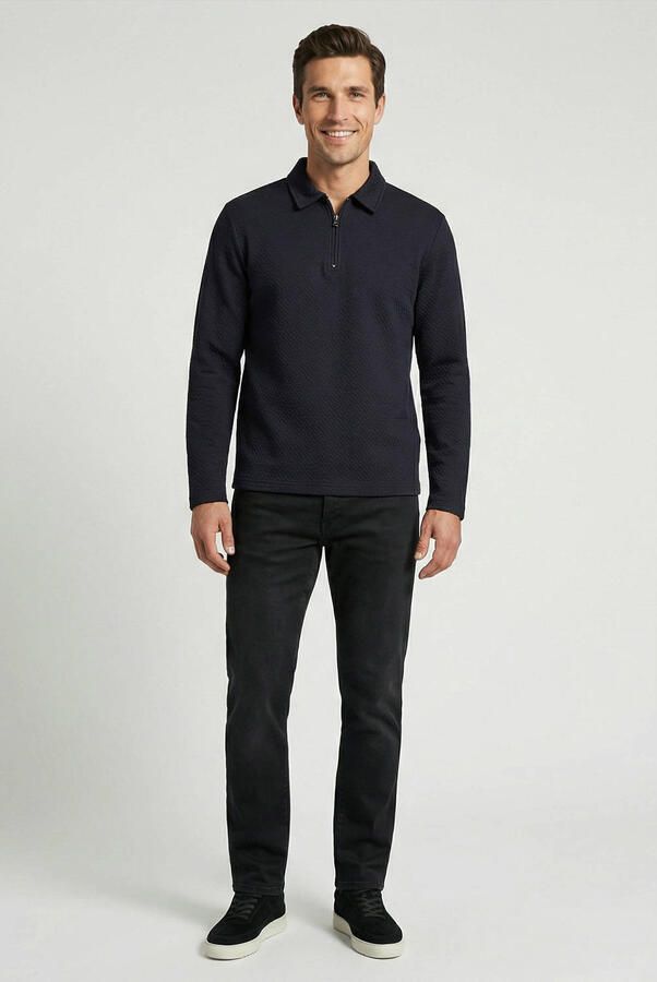 Cars regular fit polo zwart