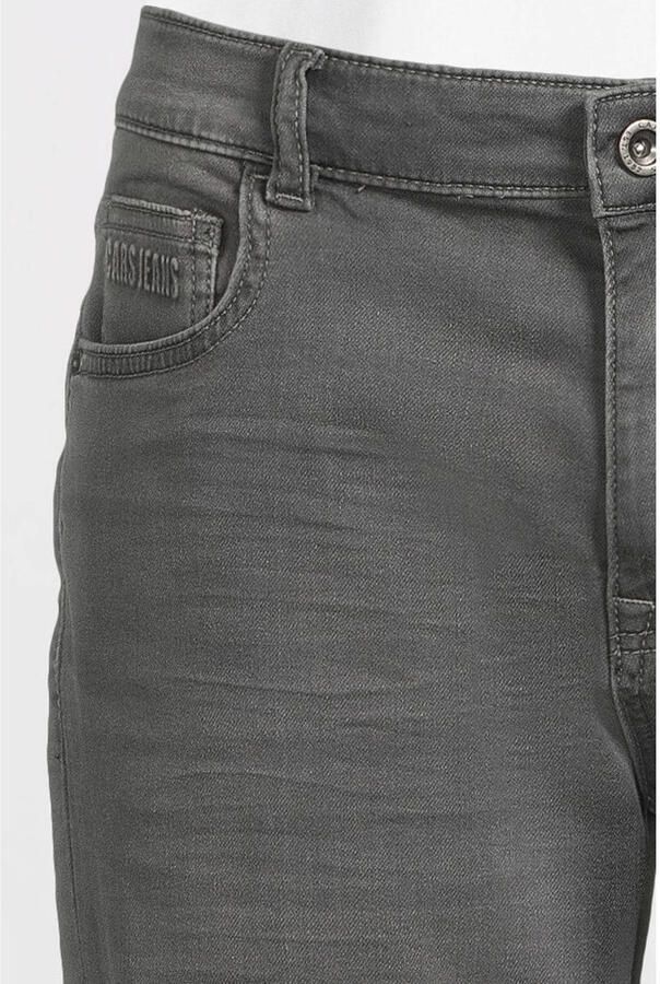 Cars denim short SEATLE grey used Grijs Jongens Stretchdenim Effen 140 - Foto 2