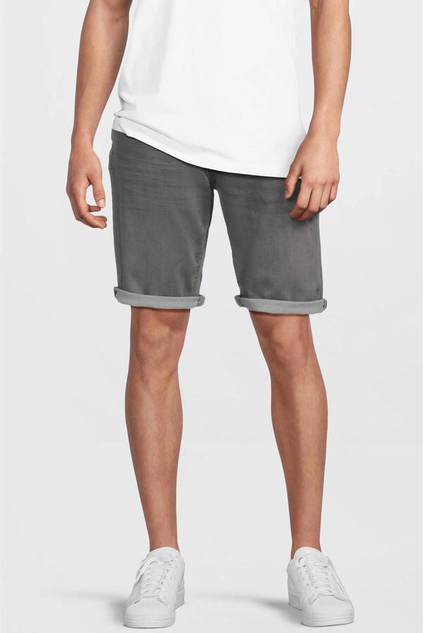 Cars denim short SEATLE grey used Grijs Jongens Stretchdenim Effen 140 - Foto 3
