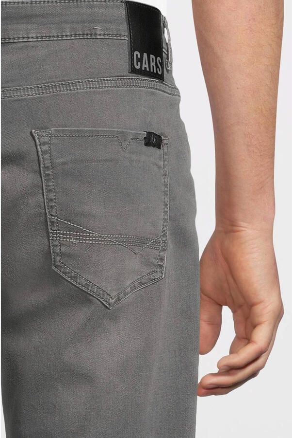 Cars denim short SEATLE grey used Grijs Jongens Stretchdenim Effen 140 - Foto 4