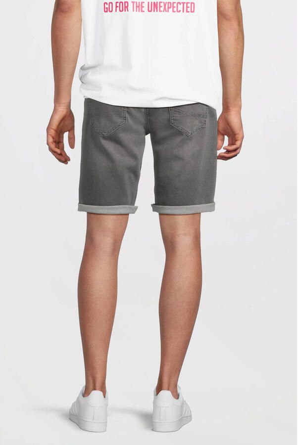 Cars denim short SEATLE grey used Grijs Jongens Stretchdenim Effen 140 - Foto 5