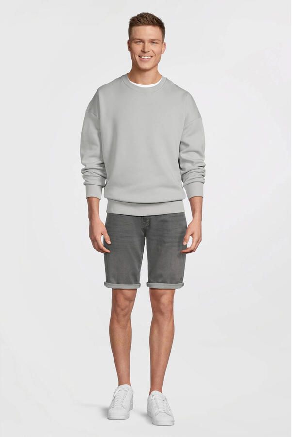 Cars denim short SEATLE grey used Grijs Jongens Stretchdenim Effen 140 - Foto 6