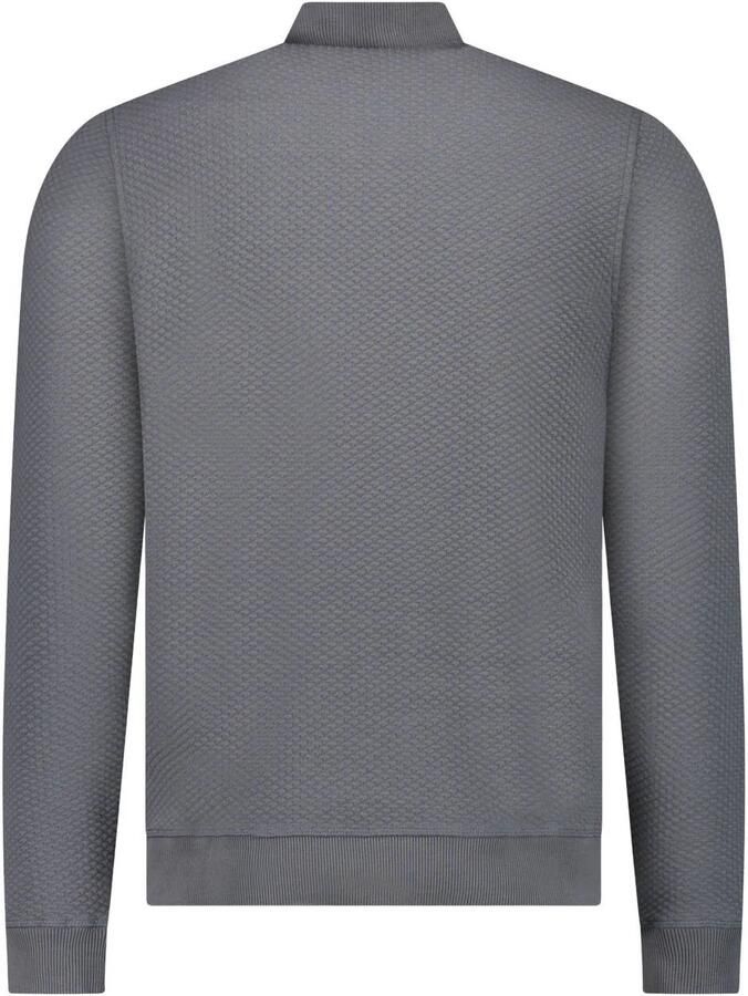 Cars regular fit sweater antraciet