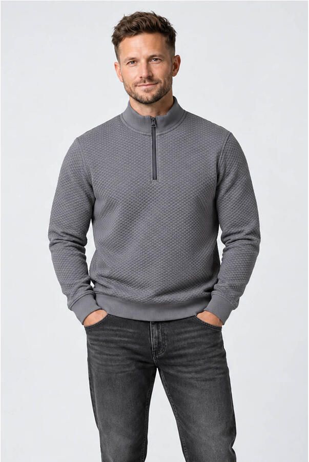 Cars regular fit sweater antraciet - Foto 2