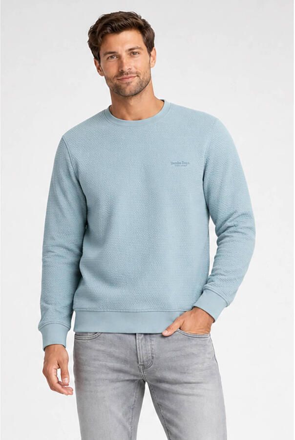 Cars regular fit sweater blauw