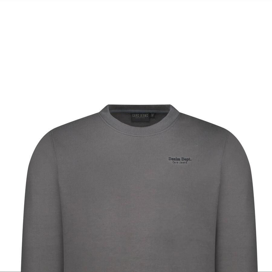 Cars regular fit sweater met backprint antraciet - Foto 2