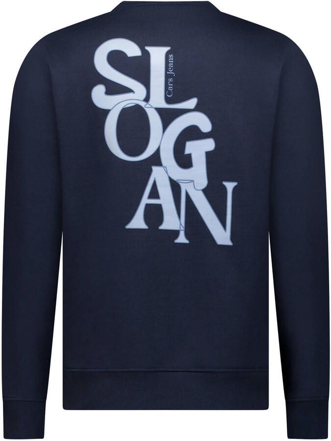 Cars regular fit sweater met backprint donkerblauw - Foto 2